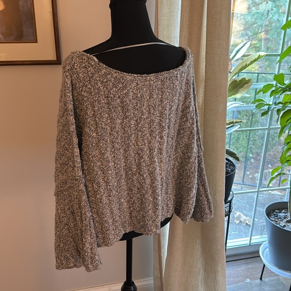 Free People Good Day Pullover Sweater - Size Medium - Picture 6 of 8